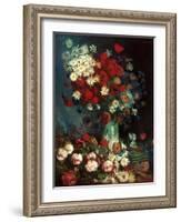 Van Gogh: Still Life, 1886-Vincent van Gogh-Framed Giclee Print
