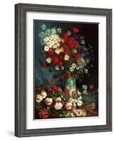 Van Gogh: Still Life, 1886-Vincent van Gogh-Framed Giclee Print