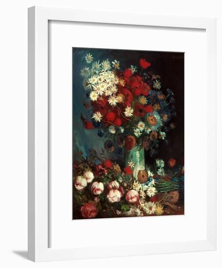 Van Gogh: Still Life, 1886-Vincent van Gogh-Framed Giclee Print