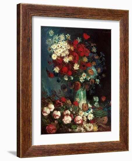 Van Gogh: Still Life, 1886-Vincent van Gogh-Framed Giclee Print