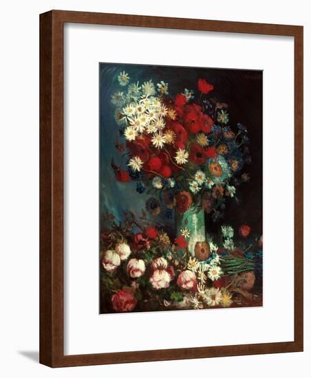 Van Gogh: Still Life, 1886-Vincent van Gogh-Framed Giclee Print