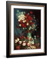 Van Gogh: Still Life, 1886-Vincent van Gogh-Framed Giclee Print