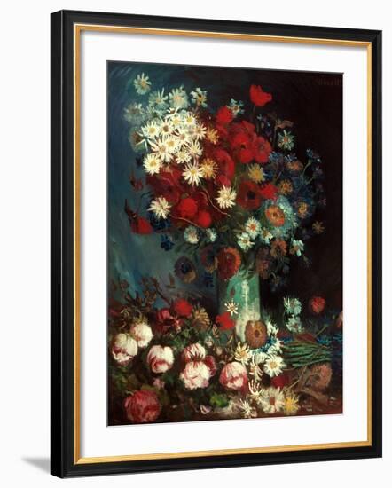 Van Gogh: Still Life, 1886-Vincent van Gogh-Framed Giclee Print