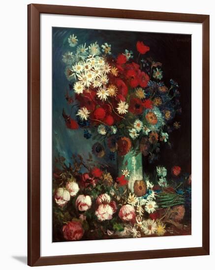 Van Gogh: Still Life, 1886-Vincent van Gogh-Framed Giclee Print