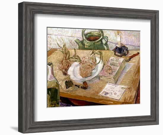 Van Gogh: Still Life, 1889-Vincent van Gogh-Framed Giclee Print