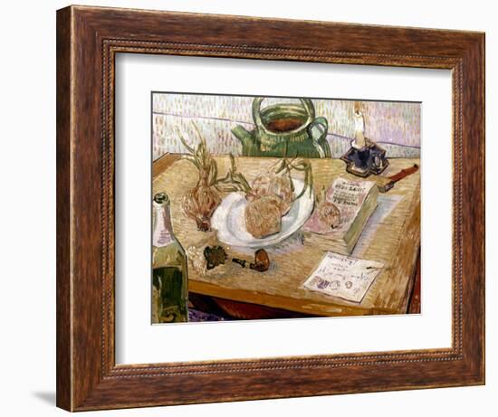 Van Gogh: Still Life, 1889-Vincent van Gogh-Framed Giclee Print