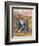 Van Gogh: The Reaper, 1889-Vincent van Gogh-Framed Giclee Print