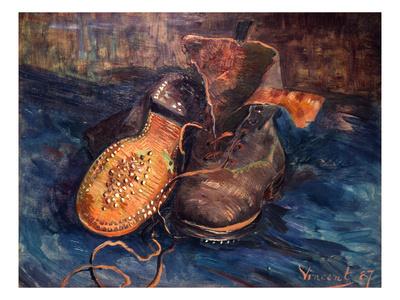 shoes van gogh