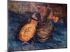 Van Gogh: The Shoes, 1887-Vincent van Gogh-Mounted Giclee Print