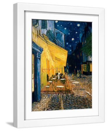 Cafe Terrace at Night by van Gogh: Prints, Paintings & Wall Art