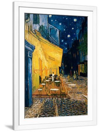 Cafe Terrace at Night by van Gogh: Prints, Paintings & Wall Art