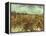 Van Gogh: Vineyard, 1888-Vincent van Gogh-Framed Premier Image Canvas