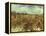 Van Gogh: Vineyard, 1888-Vincent van Gogh-Framed Premier Image Canvas