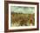 Van Gogh: Vineyard, 1888-Vincent van Gogh-Framed Giclee Print