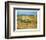 Van Gogh: Wheatfield, 1888-Vincent van Gogh-Framed Premium Giclee Print