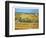 Van Gogh: Wheatfield, 1888-Vincent van Gogh-Framed Premium Giclee Print