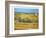 Van Gogh: Wheatfield, 1888-Vincent van Gogh-Framed Giclee Print