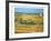 Van Gogh: Wheatfield, 1888-Vincent van Gogh-Framed Giclee Print