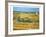 Van Gogh: Wheatfield, 1888-Vincent van Gogh-Framed Giclee Print