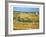 Van Gogh: Wheatfield, 1888-Vincent van Gogh-Framed Giclee Print