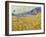 Van Gogh: Wheatfield, 1889-Vincent van Gogh-Framed Giclee Print