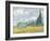 Van Gogh, Wheatfield with Cypress-null-Framed Giclee Print