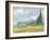 Van Gogh, Wheatfield with Cypress-null-Framed Giclee Print