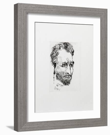 Van Gogh-Salvador Dalí-Framed Collectable Print