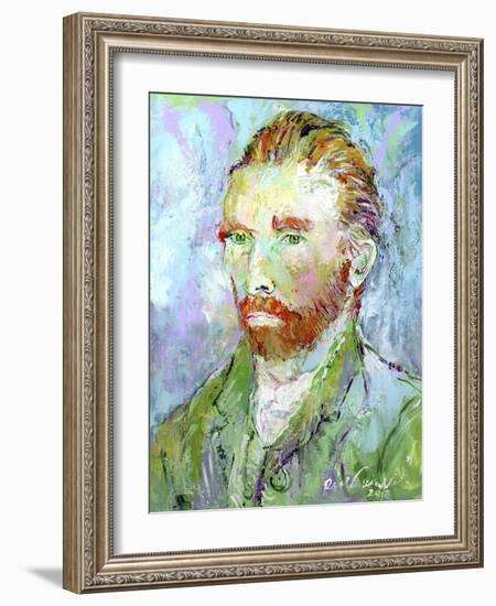 Van Gogh-Richard Wallich-Framed Giclee Print