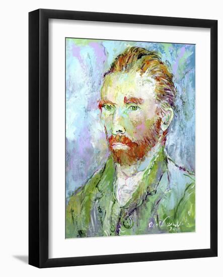 Van Gogh-Richard Wallich-Framed Giclee Print