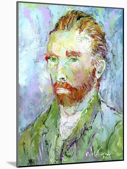 Van Gogh-Richard Wallich-Mounted Giclee Print