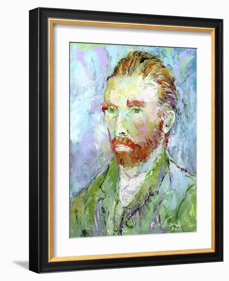 Van Gogh-Richard Wallich-Framed Giclee Print