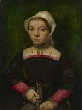 A Lady with a Rosary, C. 1550-Catharina, van Hemessen-Premium Giclee Print