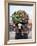 Van Loaded with Bananas on Its Roof Leaving the Market, Stone Town, Zanzibar, Tanzania-Yadid Levy-Framed Photographic Print