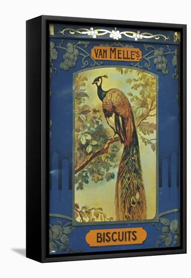 Van Melles Biscuits Two-Vintage Apple Collection-Framed Premier Image Canvas