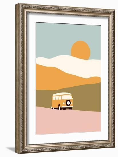 Van Minimal-Florent Bodart-Framed Giclee Print