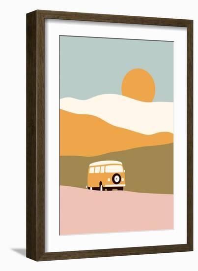 Van Minimal-Florent Bodart-Framed Giclee Print