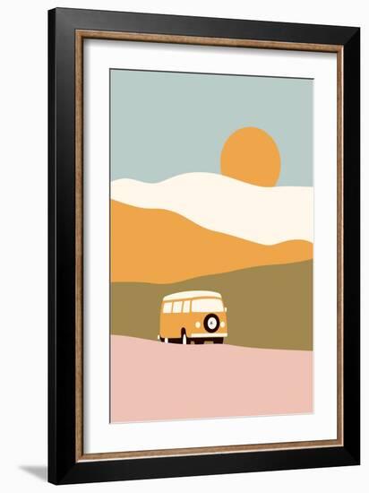 Van Minimal-Florent Bodart-Framed Giclee Print