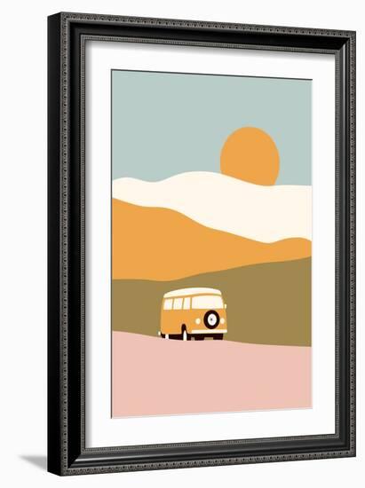 Van Minimal-Florent Bodart-Framed Giclee Print