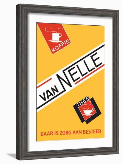 Van Nelle Coffee and Tea-null-Framed Art Print