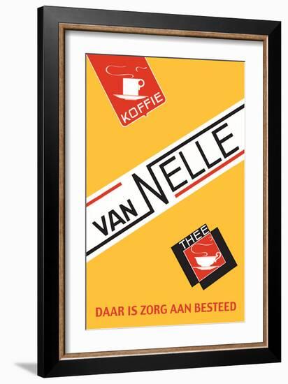 Van Nelle Coffee and Tea-null-Framed Art Print