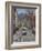 Van on Gay Street, April-Tom Hughes-Framed Giclee Print