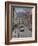 Van on Gay Street, April-Tom Hughes-Framed Giclee Print