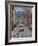 Van on Gay Street, April-Tom Hughes-Framed Giclee Print