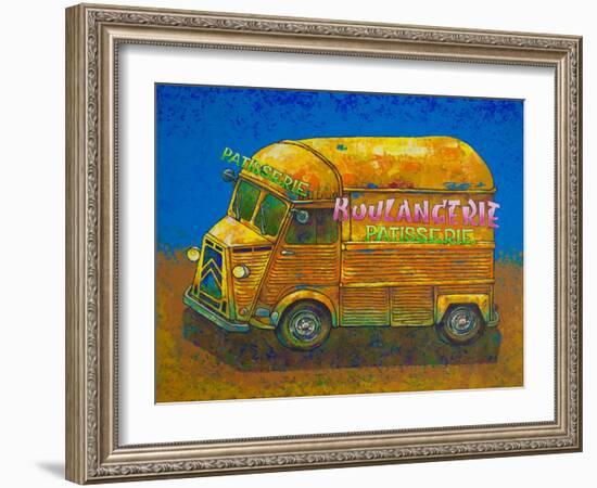 Van Ordinaire Boulangerie-Duncan Wilson-Framed Art Print