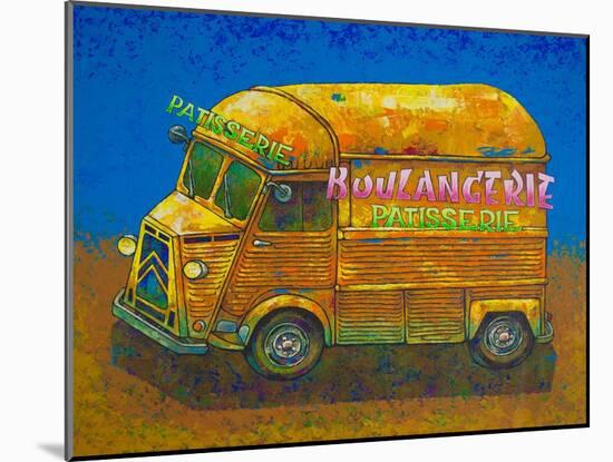 Van Ordinaire Boulangerie-Duncan Wilson-Mounted Art Print