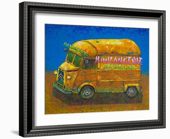 Van Ordinaire Boulangerie-Duncan Wilson-Framed Art Print