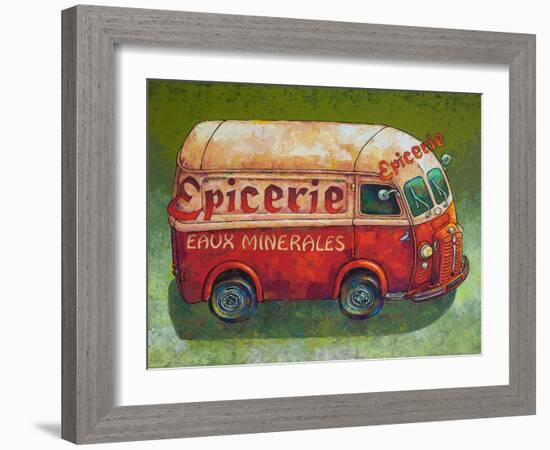 Van Ordinaire Epicerie-Duncan Wilson-Framed Art Print