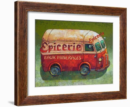 Van Ordinaire Epicerie-Duncan Wilson-Framed Art Print