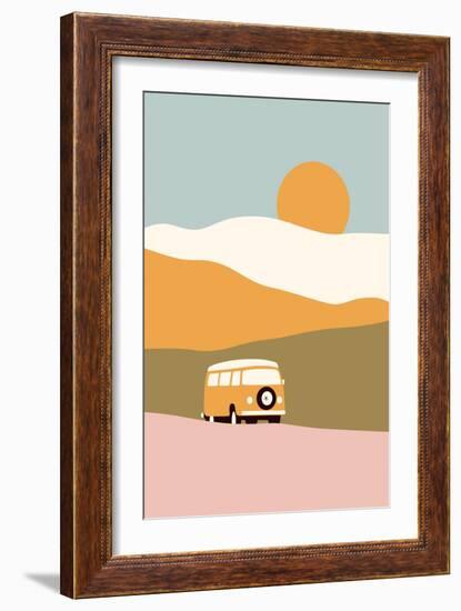 Van Trip-Florent Bodart-Framed Giclee Print